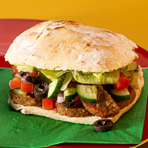 Sanduba Falafel (Vegano)