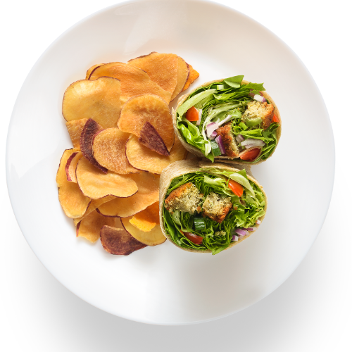 Wrap Árabe Faláfel (Vegano)