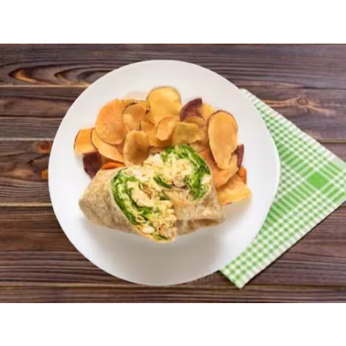 Wrap de Frango Caesar