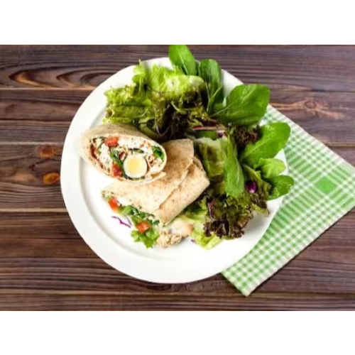 Wrap de Frango Picante