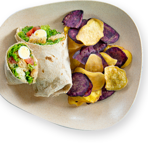 Wrap Frango Picante (Fresco) (Vegetarian