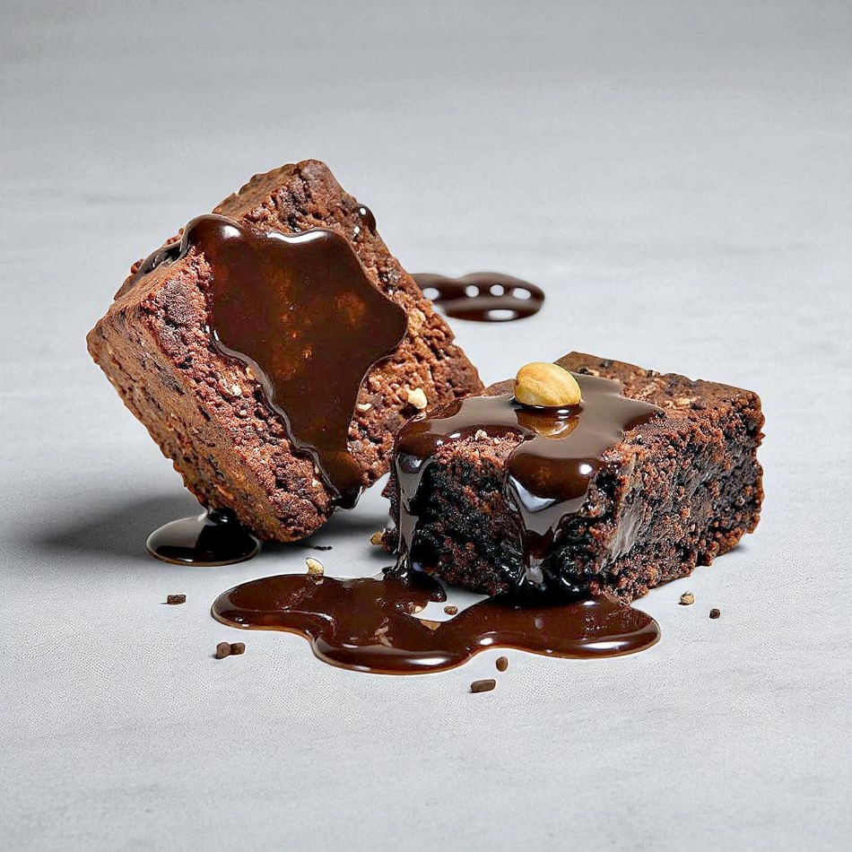 Brownie sem Glúten e sem Lactose