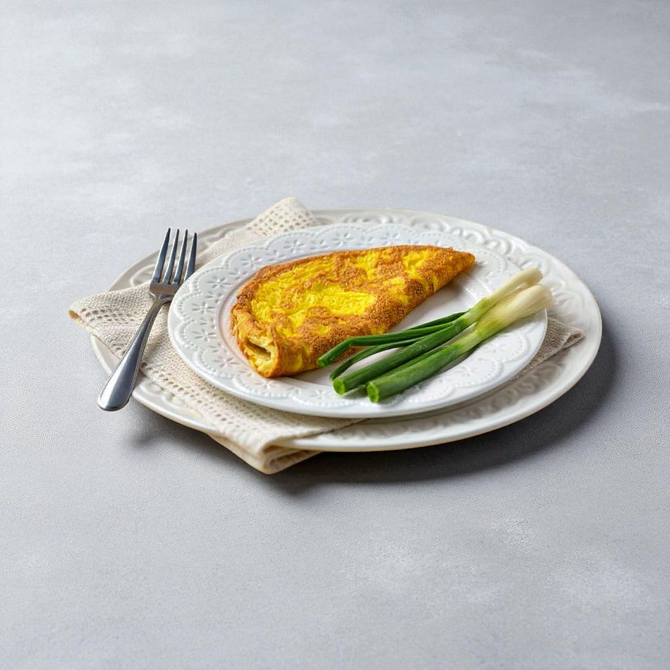 Omelete Vegetariana
