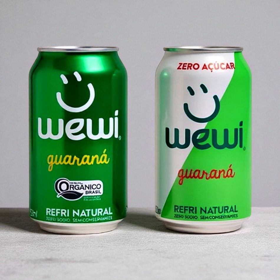 Refrigerantes Orgânicos Wewi