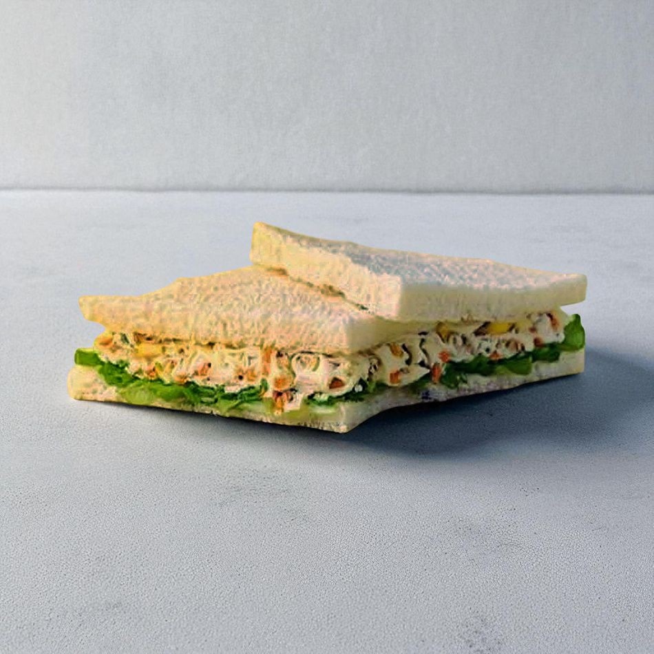 Sanduíche de Frango Desfiado