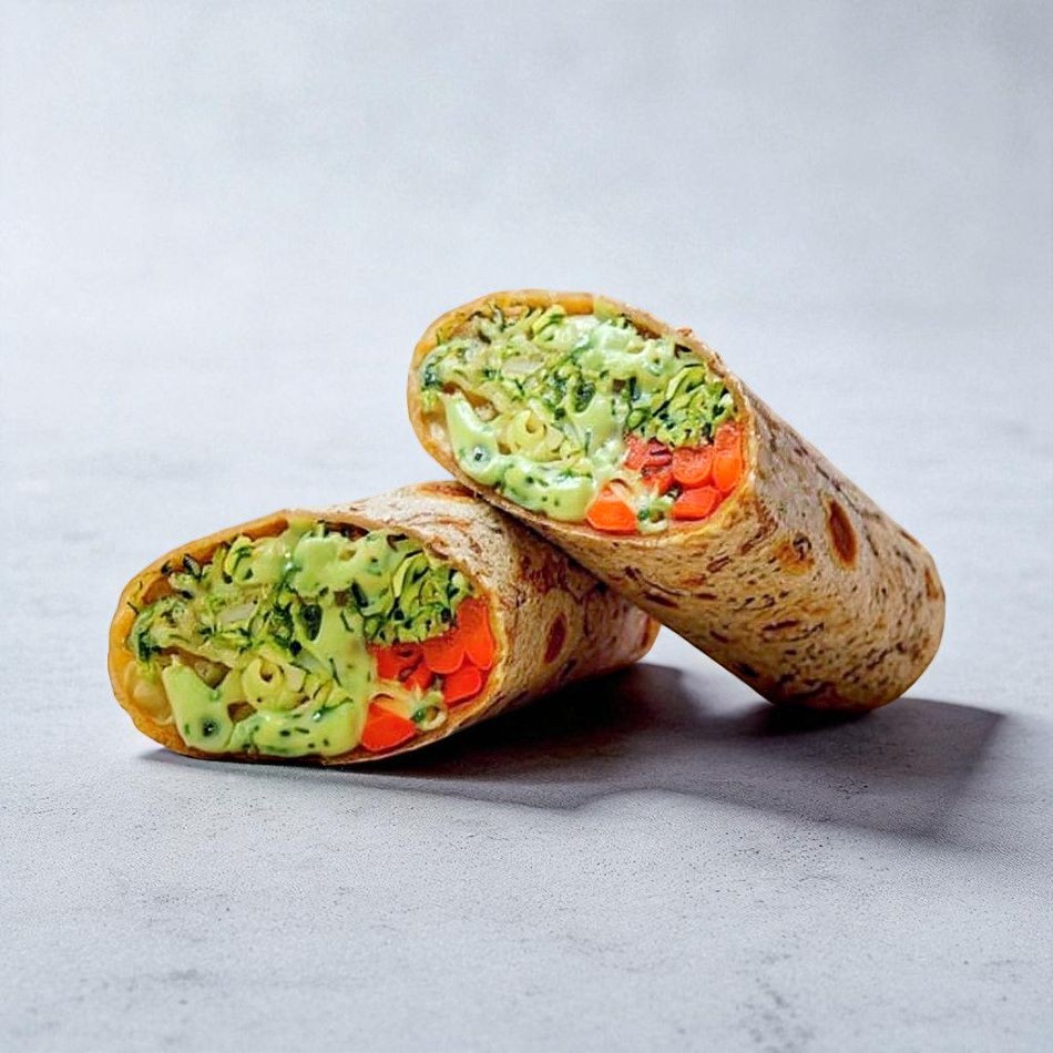 Wrap de Frango ao Super Pesto (Quente)