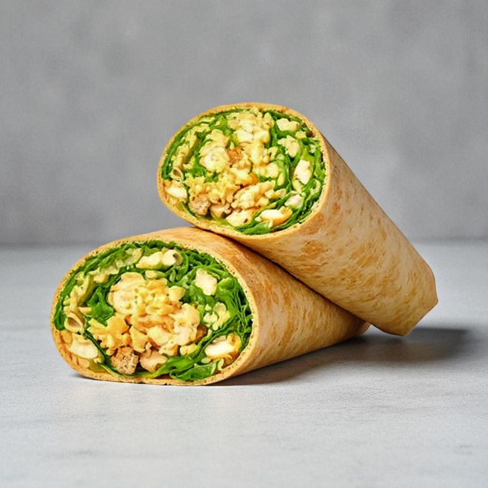 Wrap de Frango Caesar