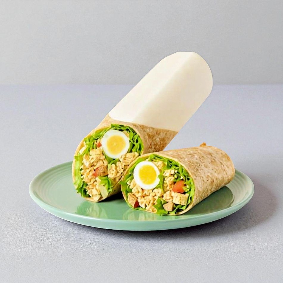 Wrap de Frango Picante