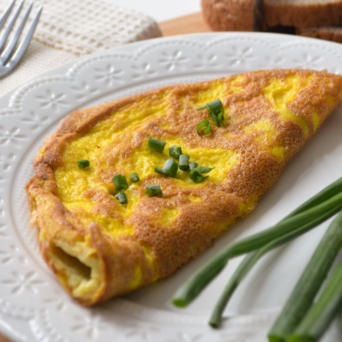 Omelete Vegetariana