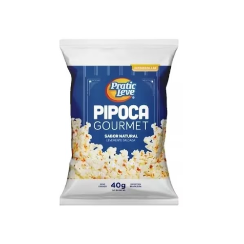 Pipoca Gourmet Pratic Leve Vegano
