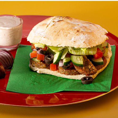 Sanduba Falafel (Vegano)
