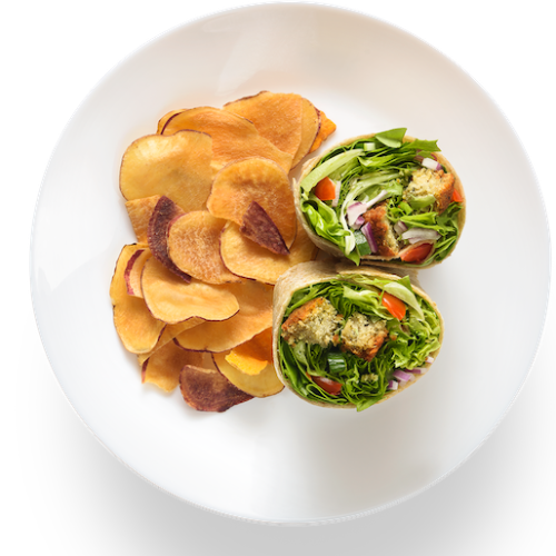 Wrap Árabe Faláfel (Vegano)