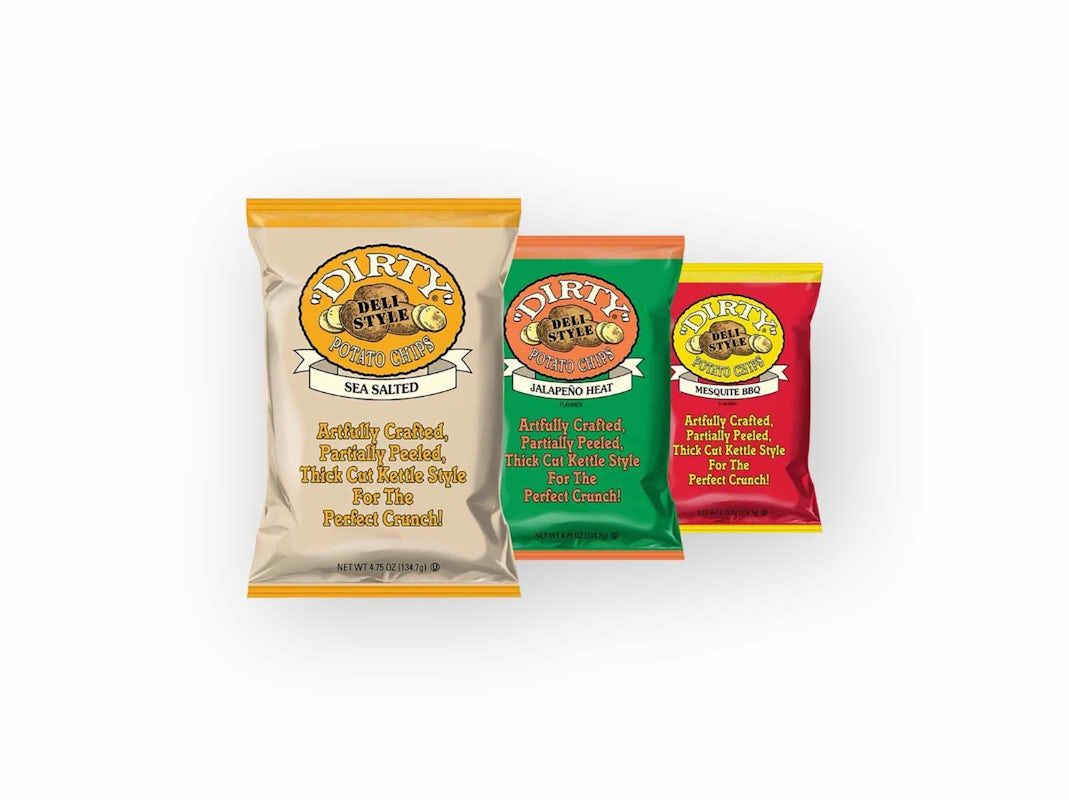 ASSORTED DIRTY CHIPS