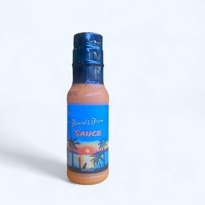 BOTTLE OF SAUCE