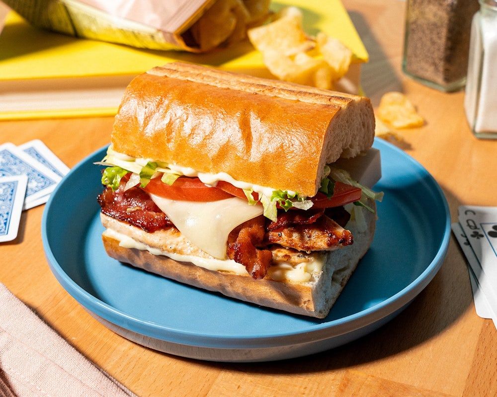 CHICKEN CLUB