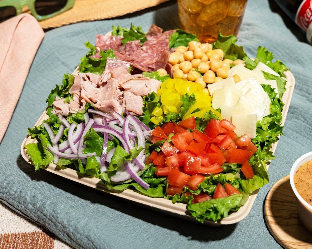 CHOPPED SALAD
