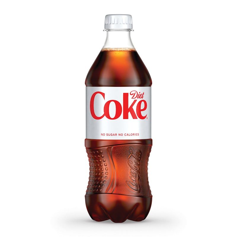 DIET COKE BOTTLE