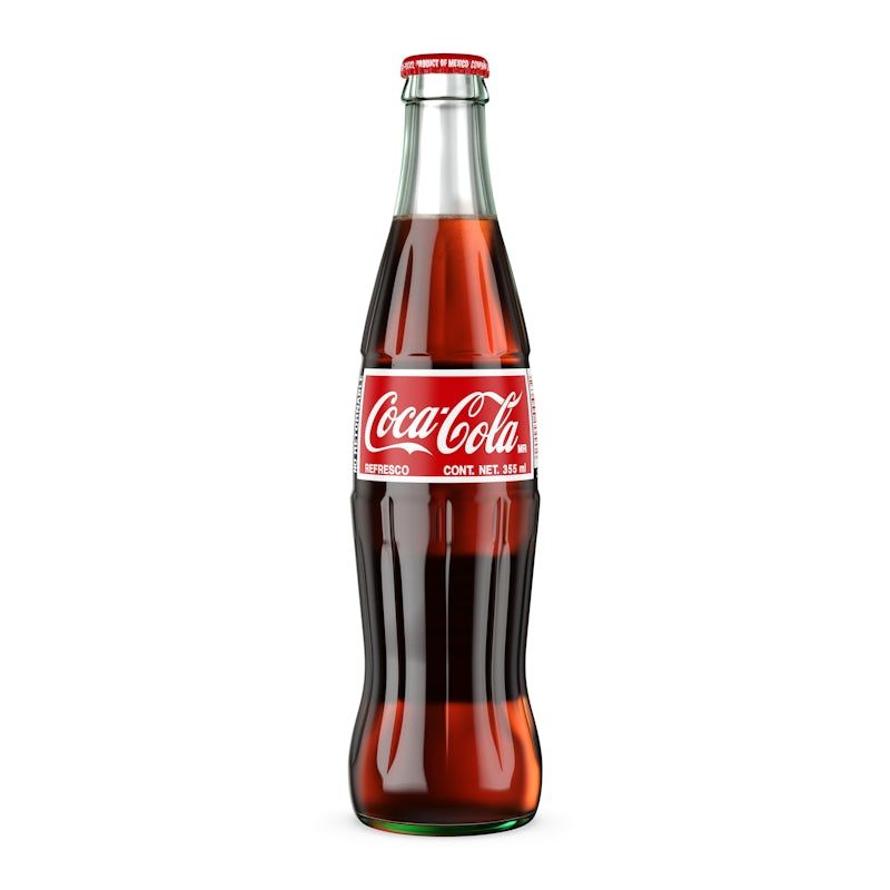 IMPORTED COKE BOTTLE