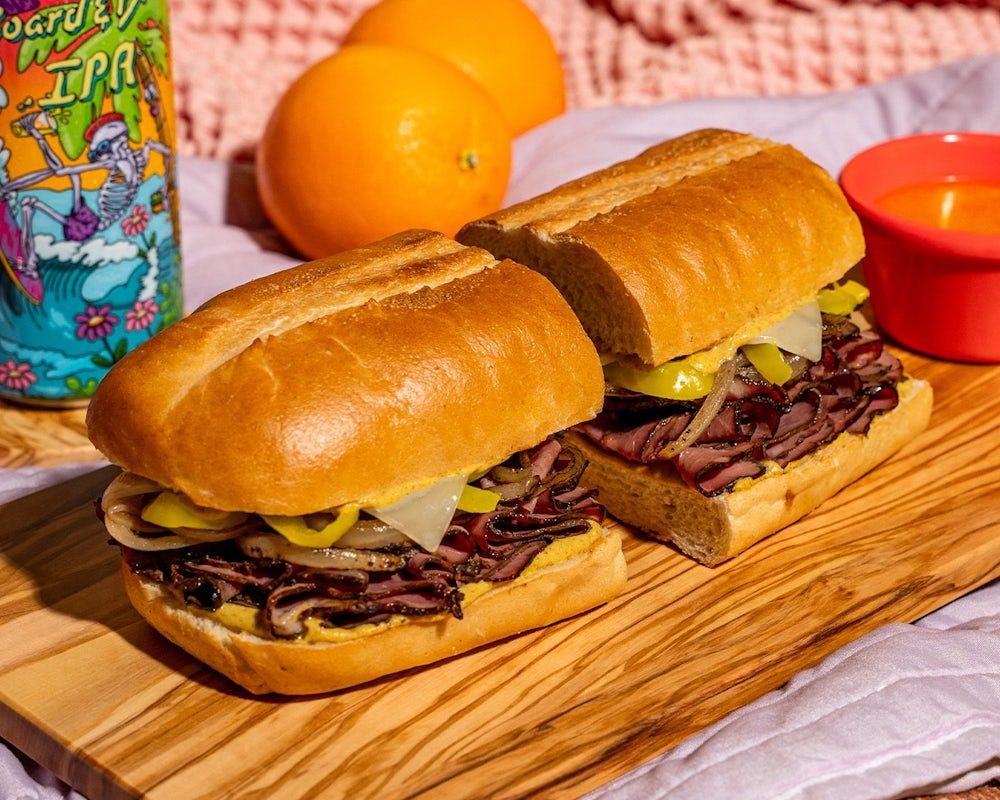 LEFT COAST PASTRAMI