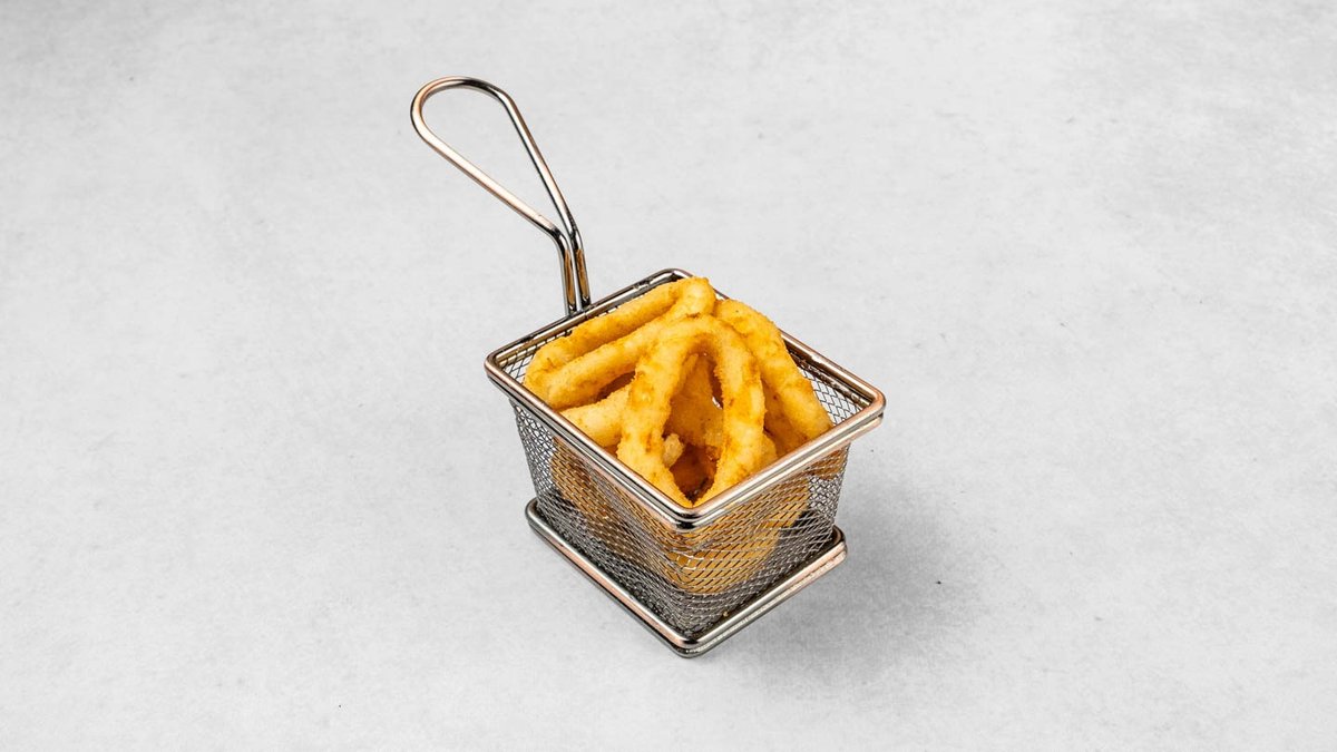 Onion rings mala porcija