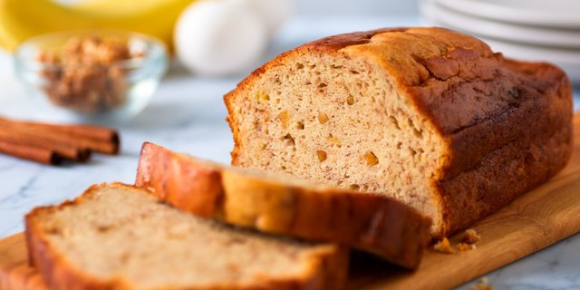 Banana Nut Bread Loaf