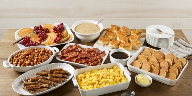 Best-In-Class Breakfast