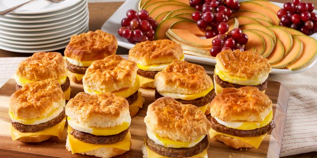 Breakfast Sandwich Breakfast