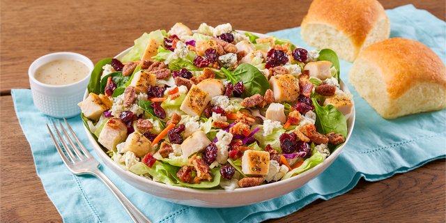 Cranberry Pecan Chicken Salad Boxed Lunch