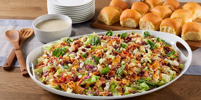 Cranberry Pecan Chicken Salad