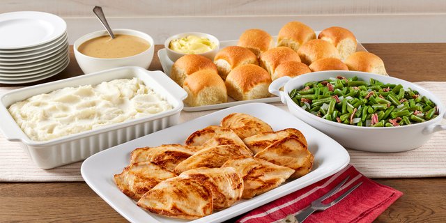 Grilled Chicken Dinner