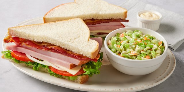 Ham and Bacon Boxed Lunch