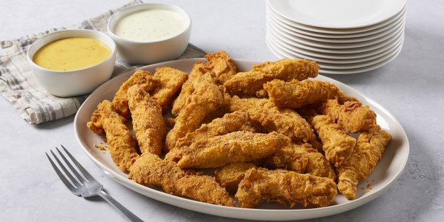 Hand-Breaded Fried Chicken Tender Platter