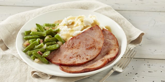 Hickory-Smoked Ham Dinner