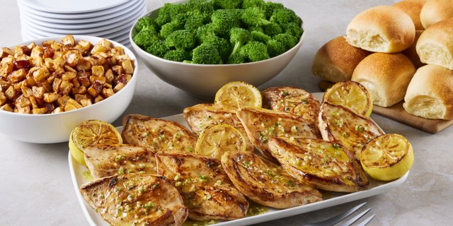 Lemon Garlic Chicken