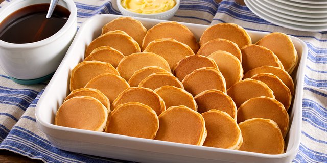 Mini Buttermilk Hotcakes