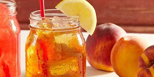 Peach Iced Tea