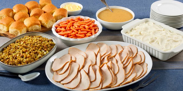 Turkey and Dressing Dinner