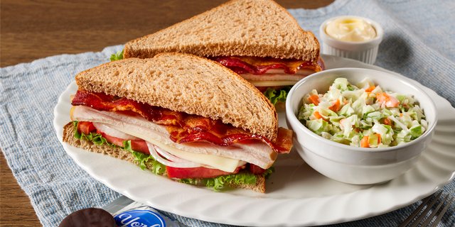 Turkey Bacon Boxed Lunch