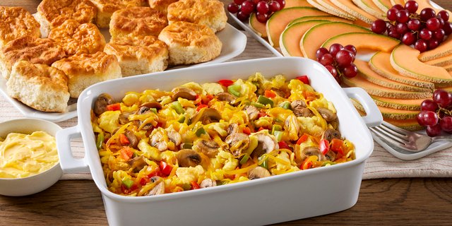 Veggie Delight Breakfast
