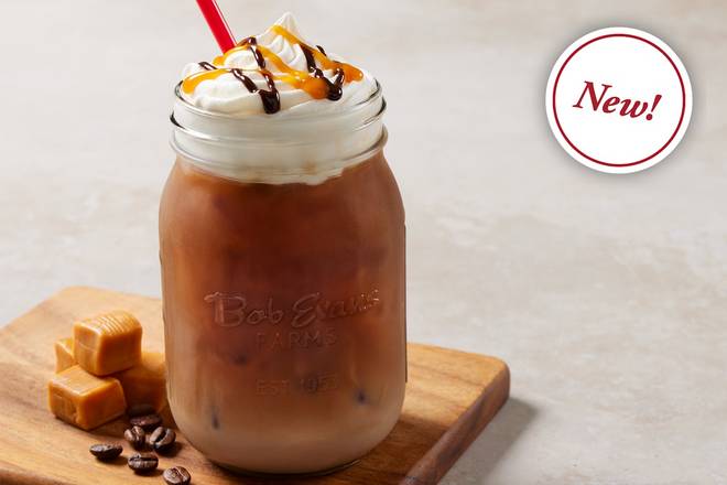 Caramel Mocha Cold Brew