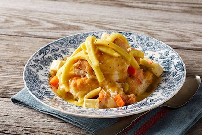 Chicken-N-Noodles Deep Dish Dinner