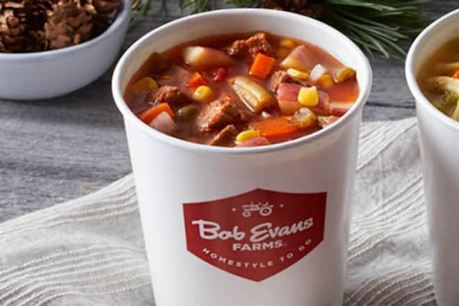 Family Size Hearty Beef Vegetable Soup