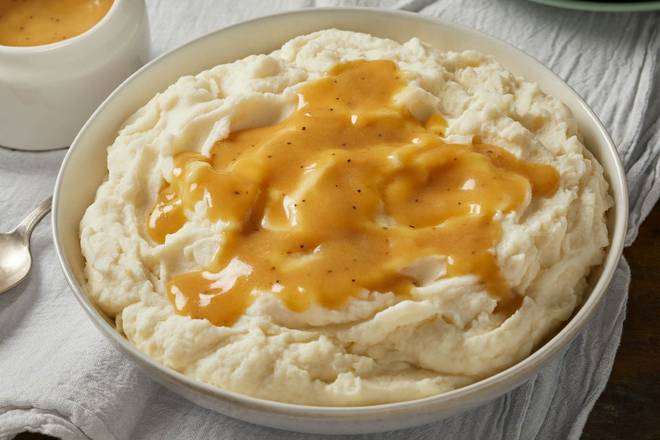 Family Size Mashed Potatoes and Gravy