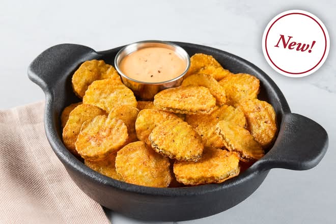 Fried Pickles (Shareables & Sides)