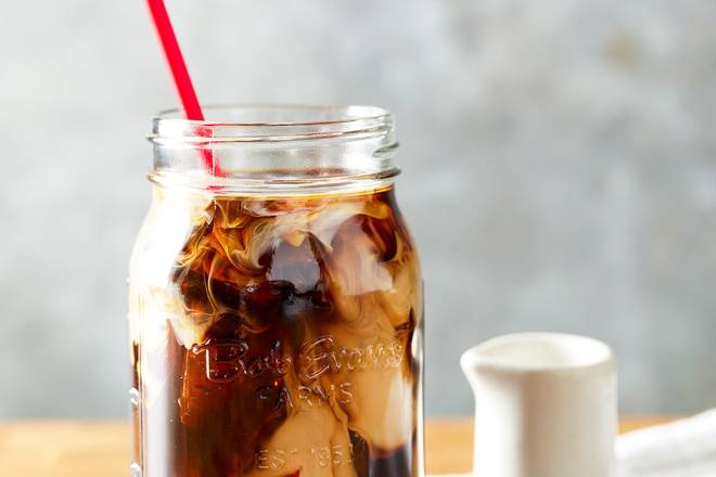 Sweet Cream Cold Brew Coffee