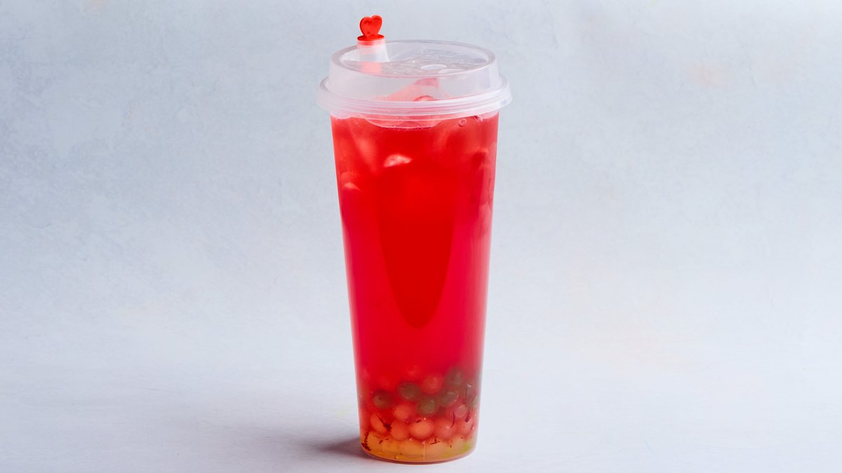 F8. Strawberry Fruit Tea