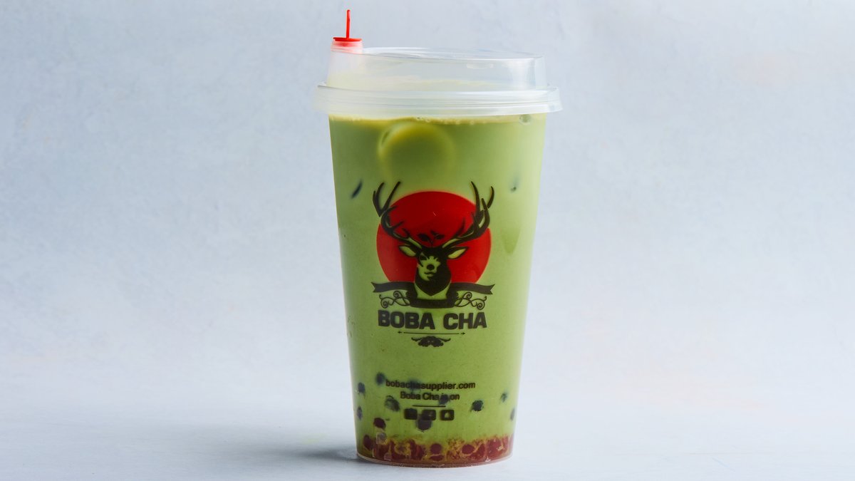 M2. Matcha Milk Tea