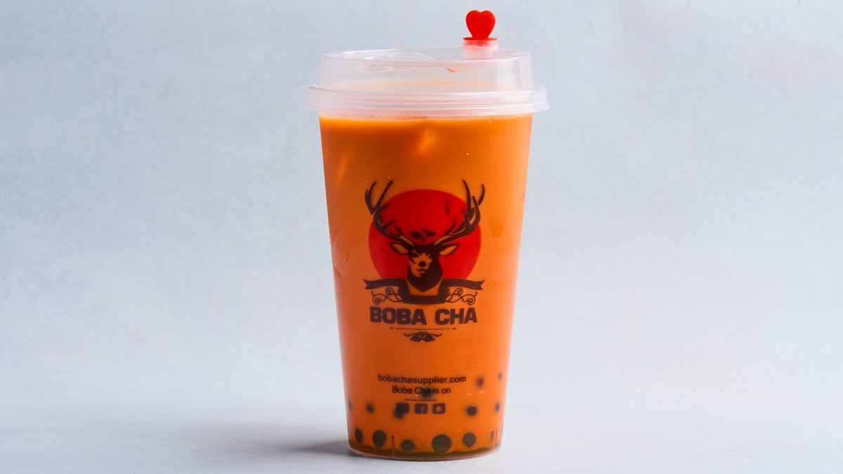 M4. Thai Milk Tea