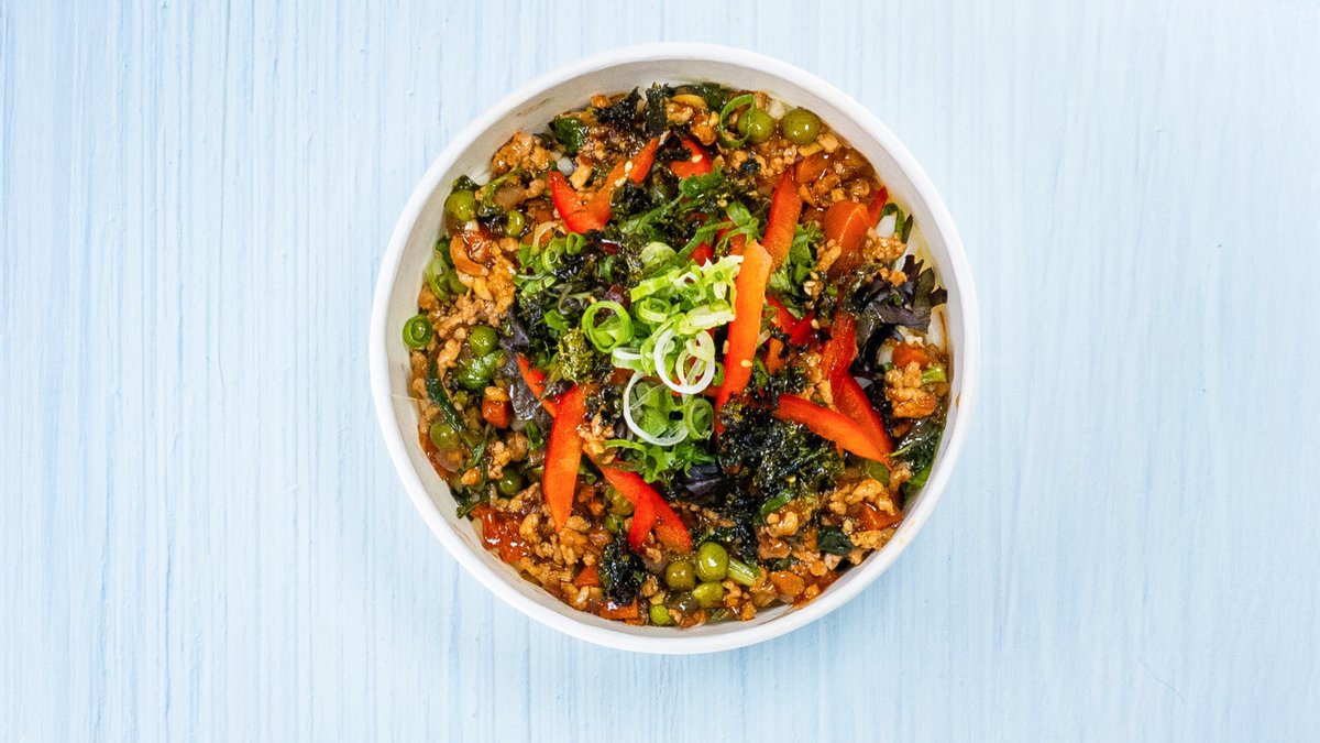 Boba Bowl Med Nudler