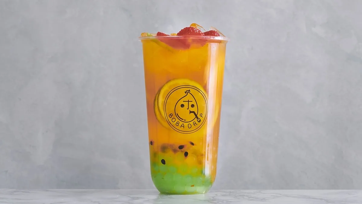 Boba Drop Mix Fruit Tea 0,7 l